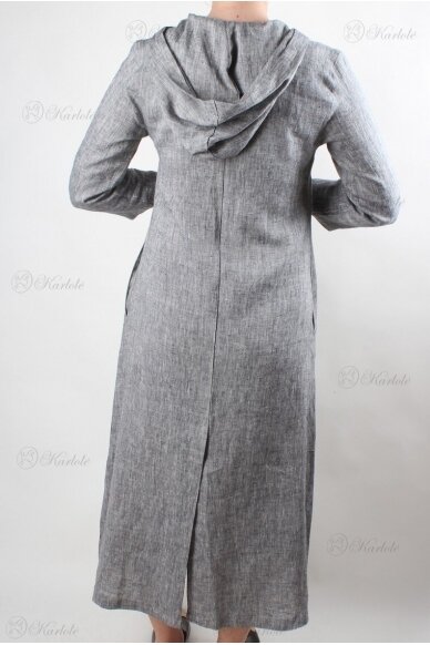 Lininė suknelė - paltas 3