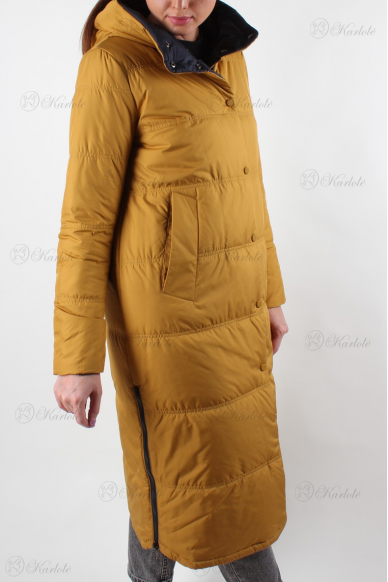 Moteriškas paltas dvipusis 5