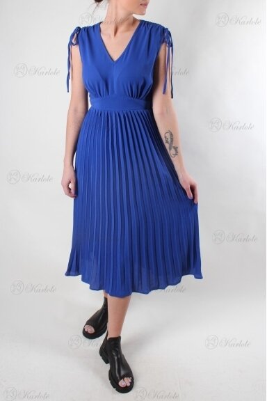 Suknelė klostuota